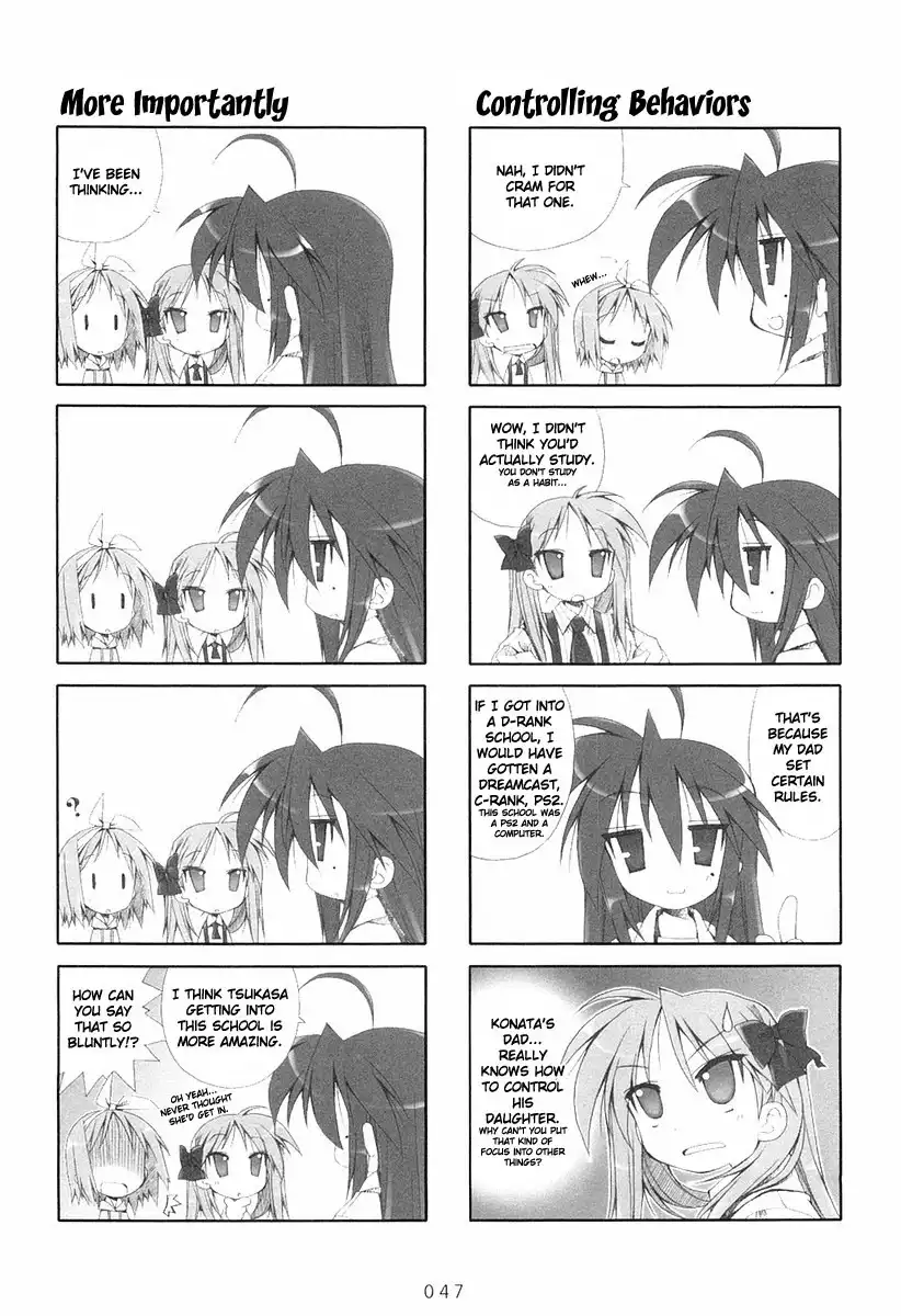 Lucky Star Chapter 9 5